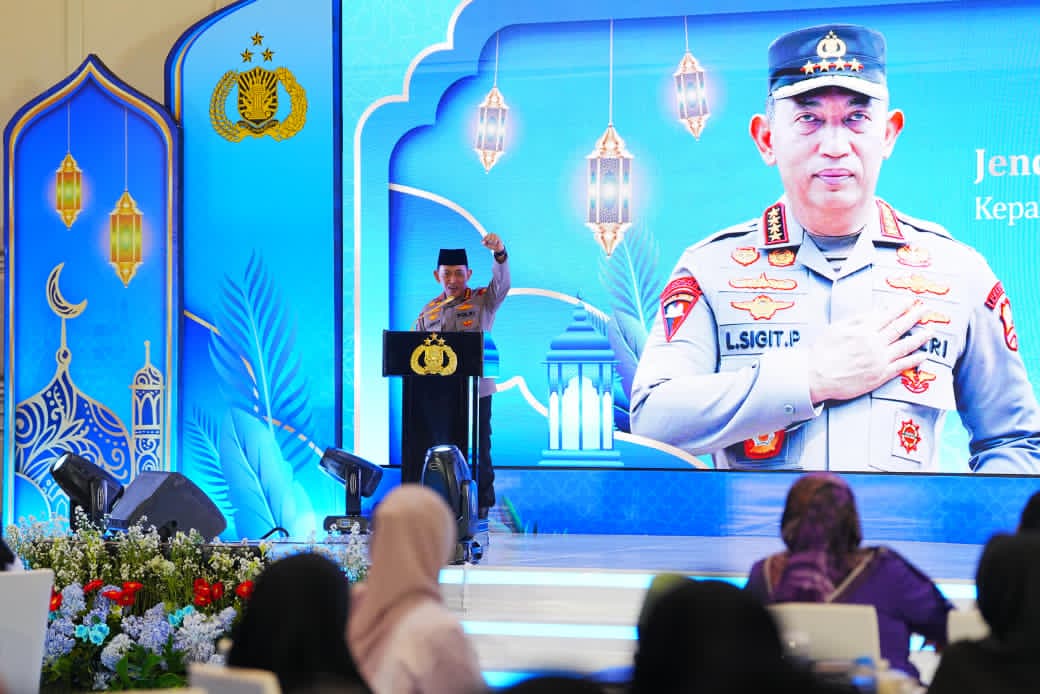 Buka Puasa Bareng KSBSI, Kapolri Tekankan Jaga Persatuan dan Kamtibmas