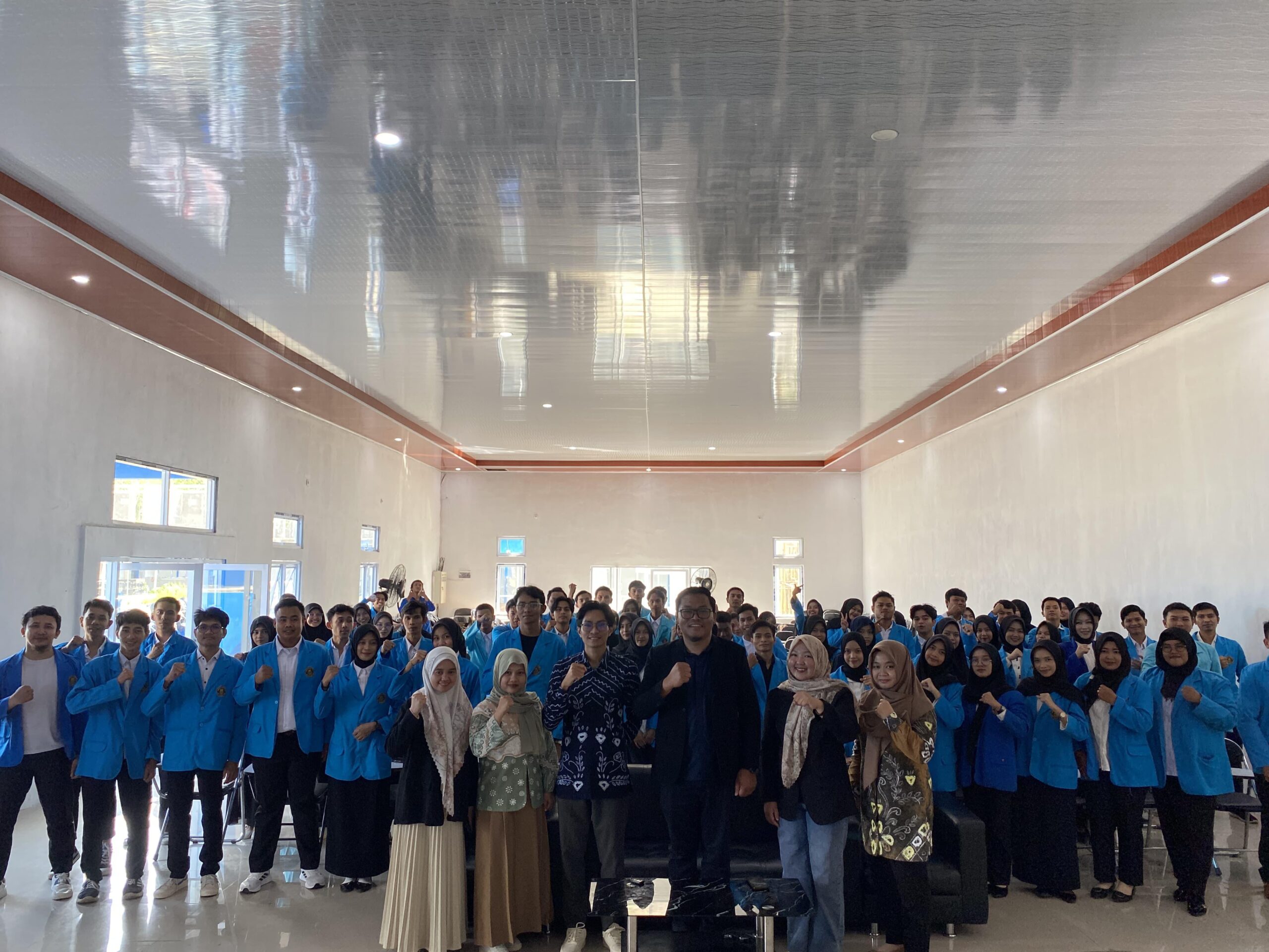 Fakultas Sains dan Teknik UNIVSM Resmikan HIMA Empat Program Studi