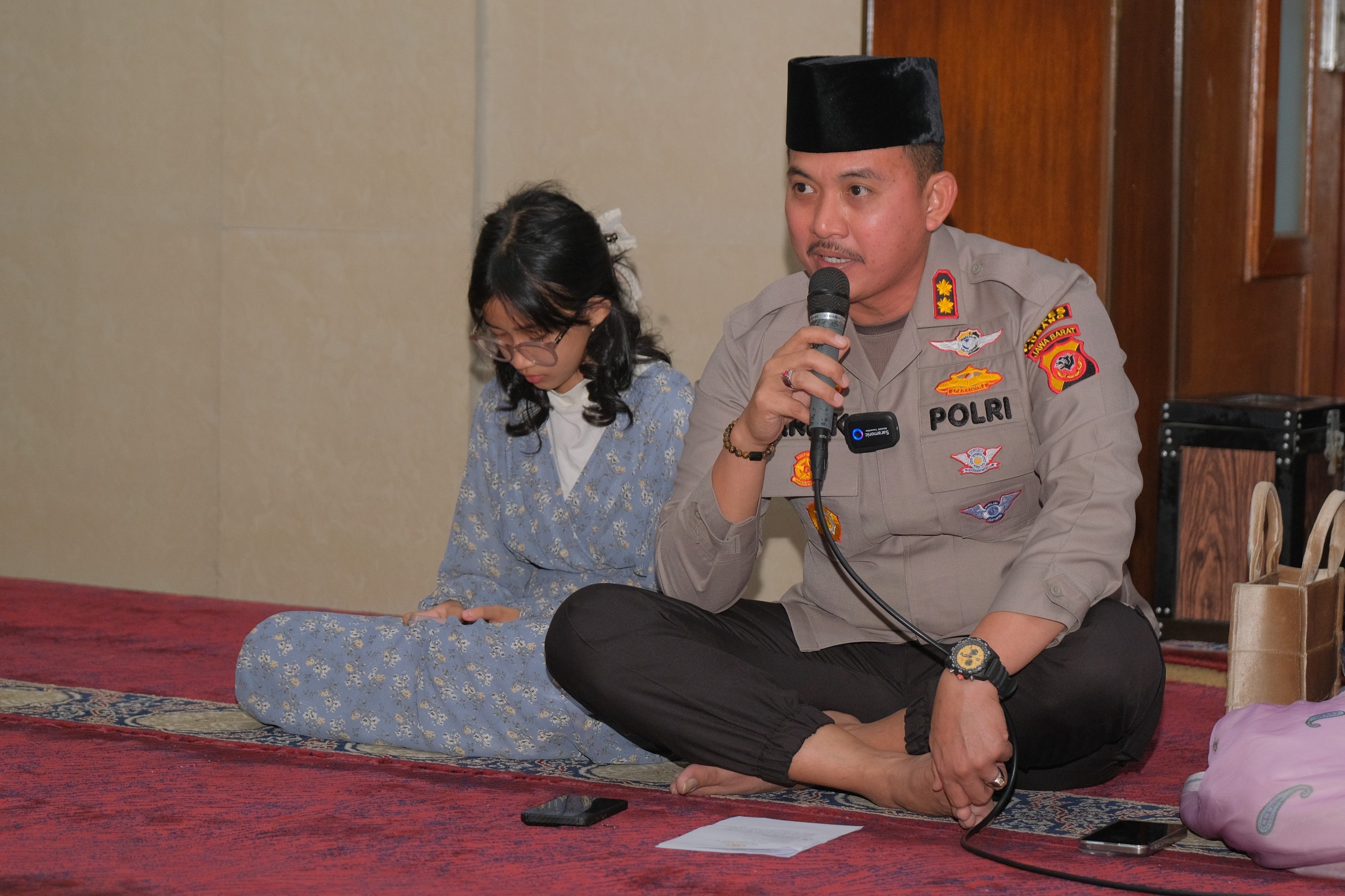 Polres Subang Gelar Pengajian dan Buka Puasa Bersama Anak Yatim