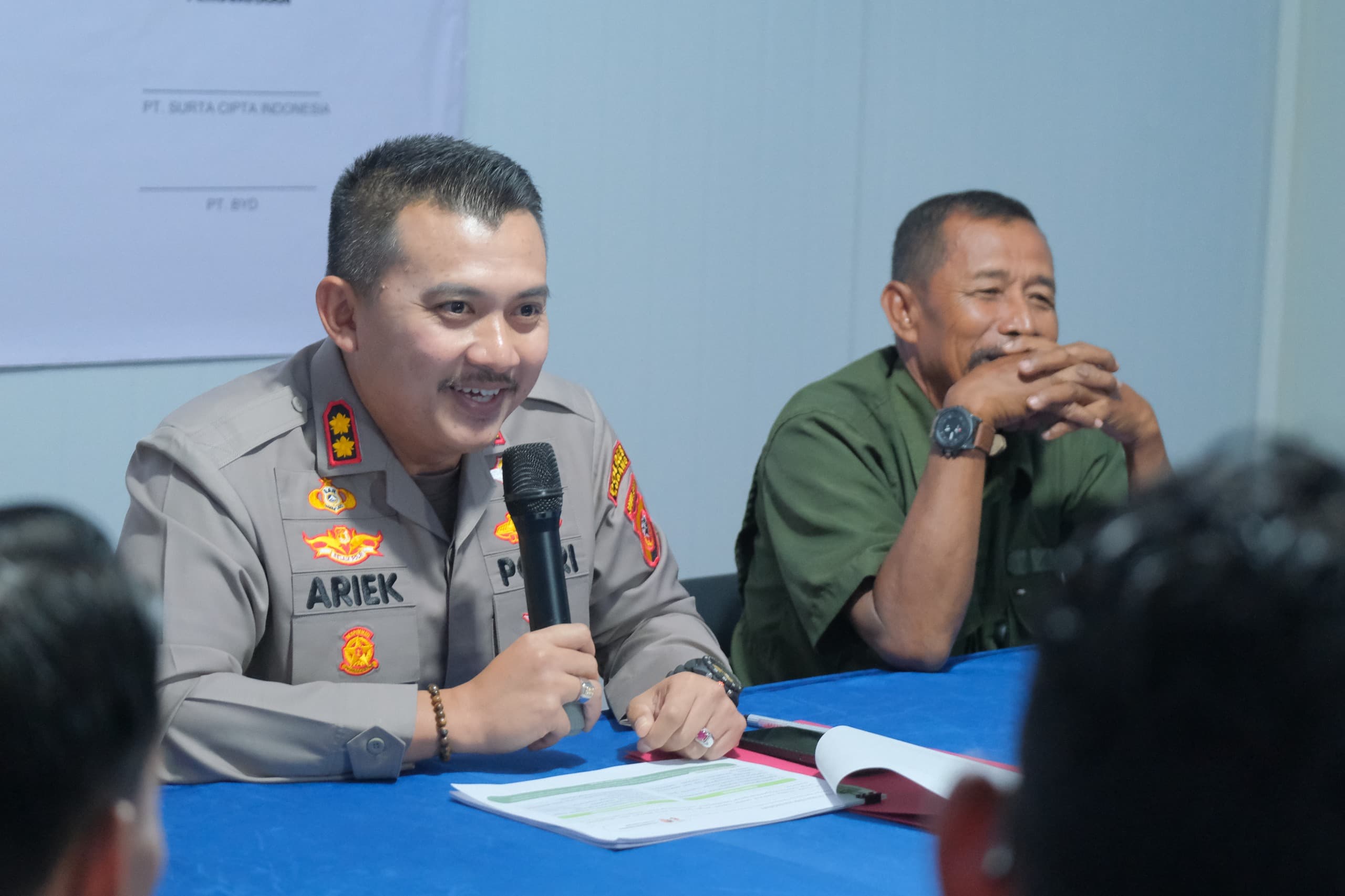 Kapolres Subang Tegaskan Komitmen Wujudkan “Zero Premanisme” dalam Kunjungan Kerja ke Pabrik BYD