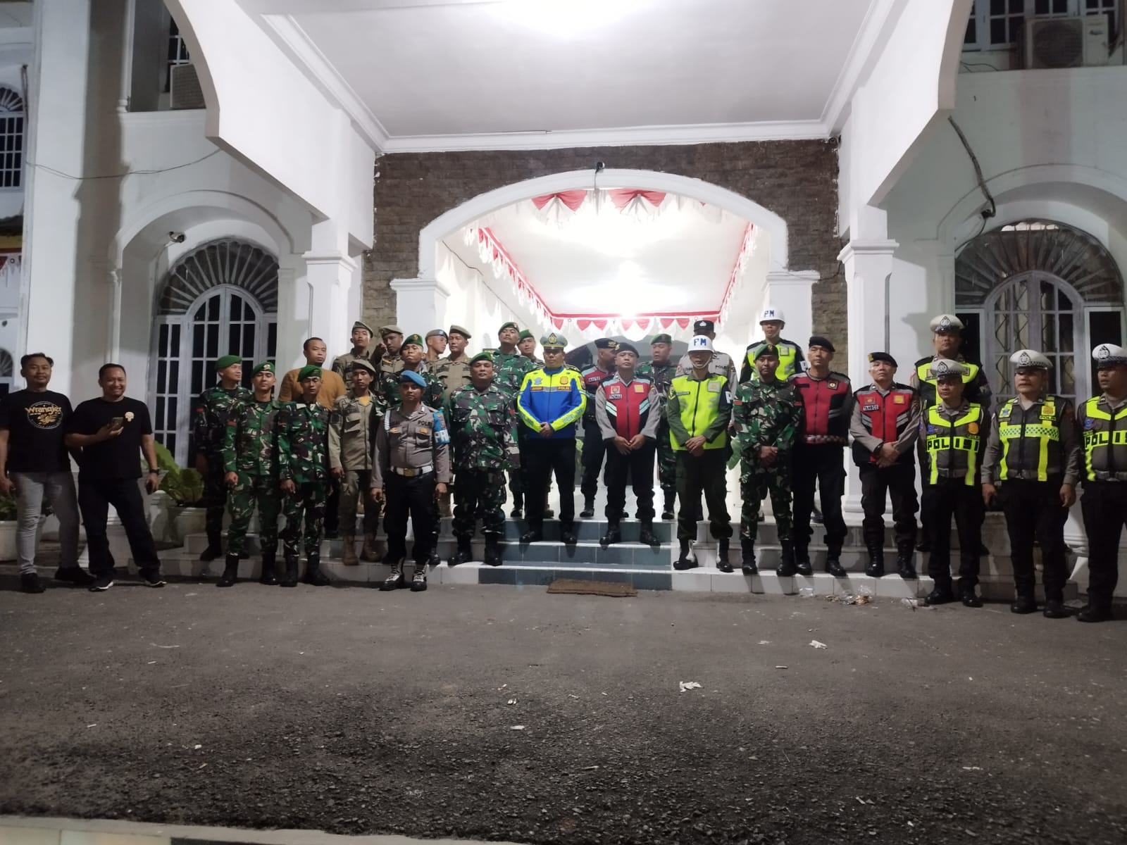 Polres Asahan Gelar Patroli Skala Besar Bersama TNI dan Instansi Terkait, Wujudkan Situasi Kamtibmas Kondusif