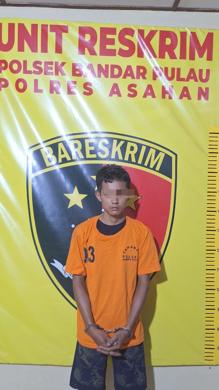 Polsek Bandar Pulau Berhasil Ungkap Kasus Pencurian Sepeda Motor