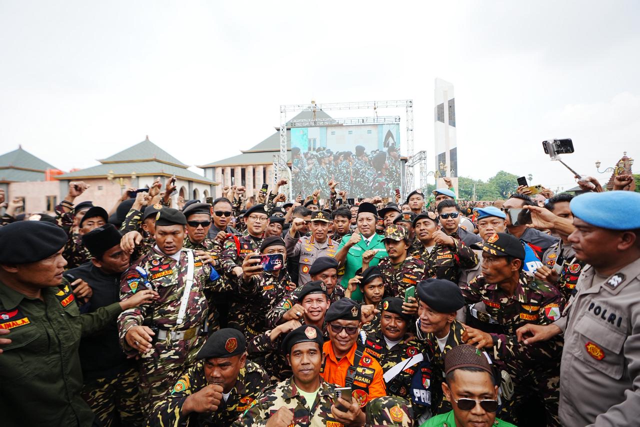 Kapolri Soroti Tantangan Perkembangan Teknologi Digital dalam Menjaga Stabilitas Nasional
